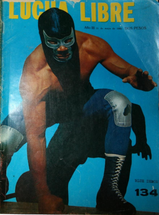 Lucha Libre Volume 134