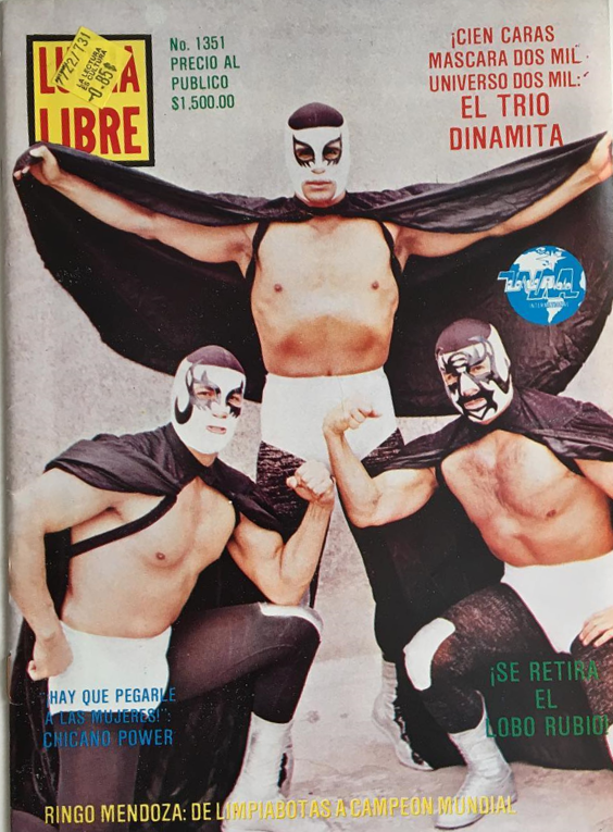 Lucha Libre Volume 1351