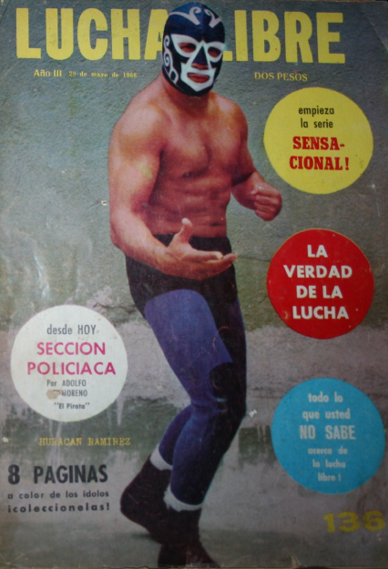 Lucha Libre Volume 136