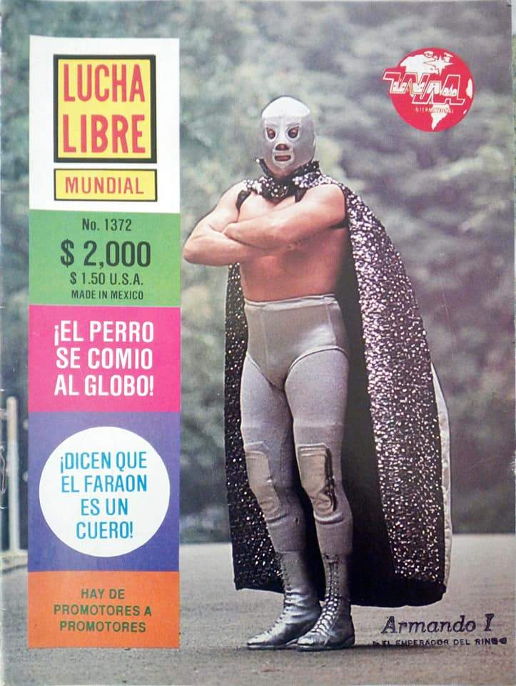 Lucha Libre Volume 1372