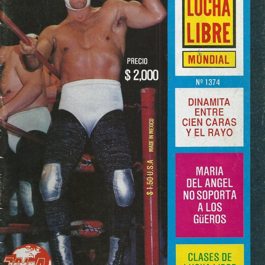 Lucha Libre Vol. 1374