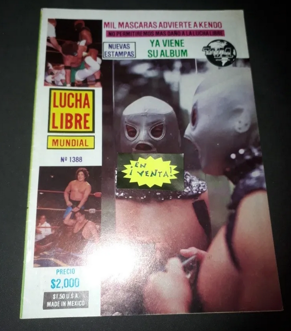 Lucha Libre Volume 1388