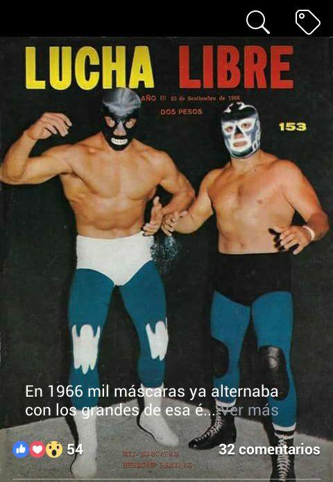 Lucha Libre Volume 153 Magazine PWcatalog