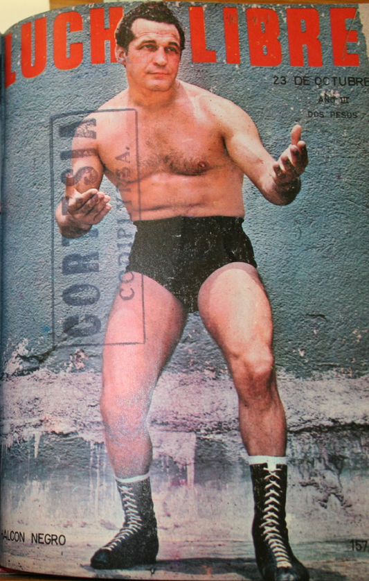 Lucha Libre Vol. 157