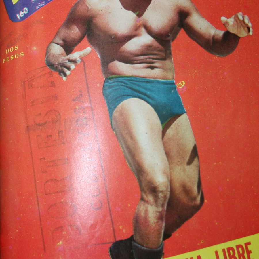 Lucha Libre Volume 160 Magazine PWcatalog