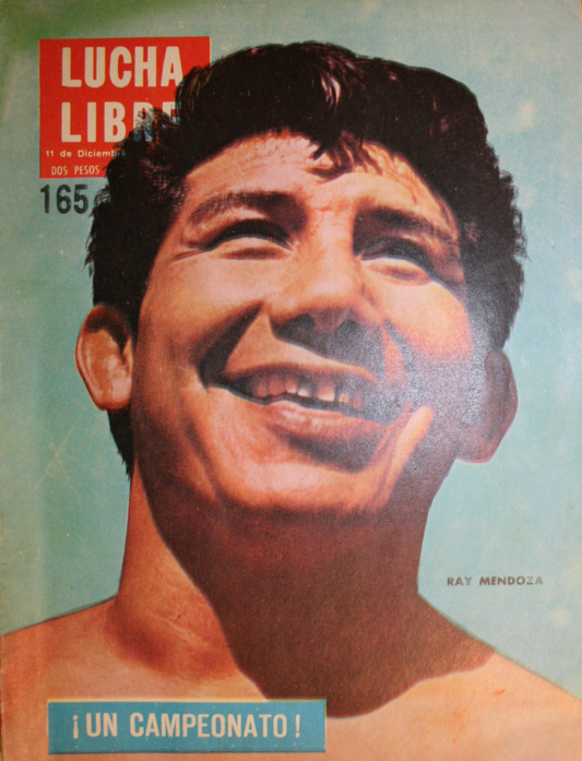 Lucha Libre Vol. 165