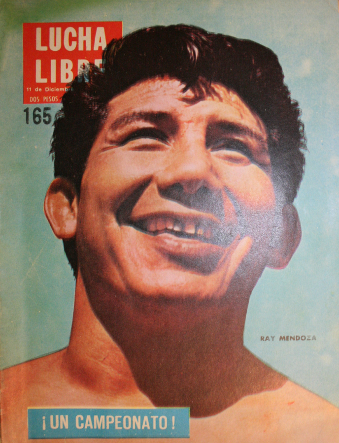 Lucha Libre Volume 165 Magazine PWcatalog