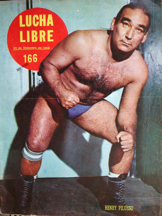 Lucha Libre Vol. 166