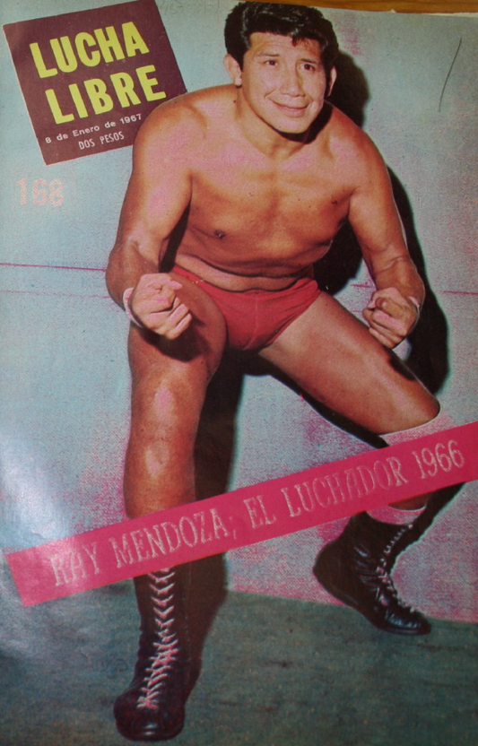 Lucha Libre Vol. 168