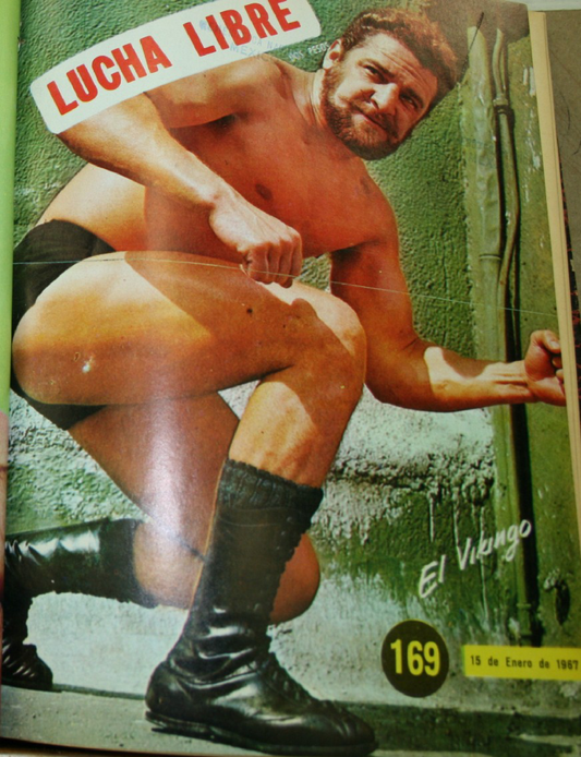 Lucha Libre Vol. 169