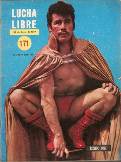 Lucha Libre Volume 171 Magazine PWcatalog