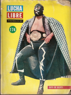 Lucha Libre Volume 174