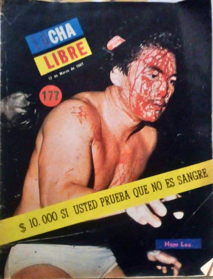 Lucha Libre Volume 177
