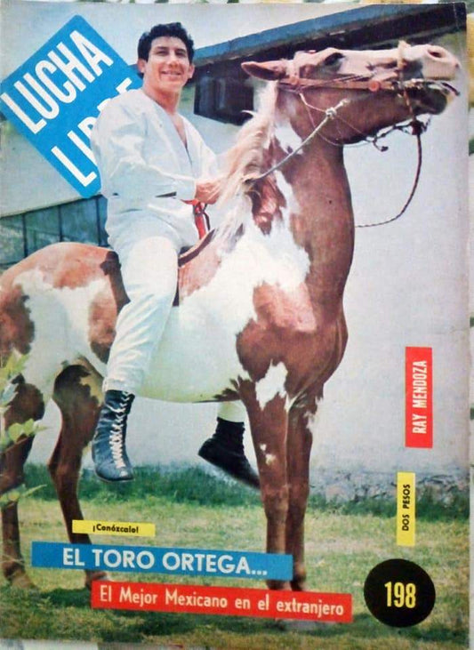 Lucha Libre Vol. 198