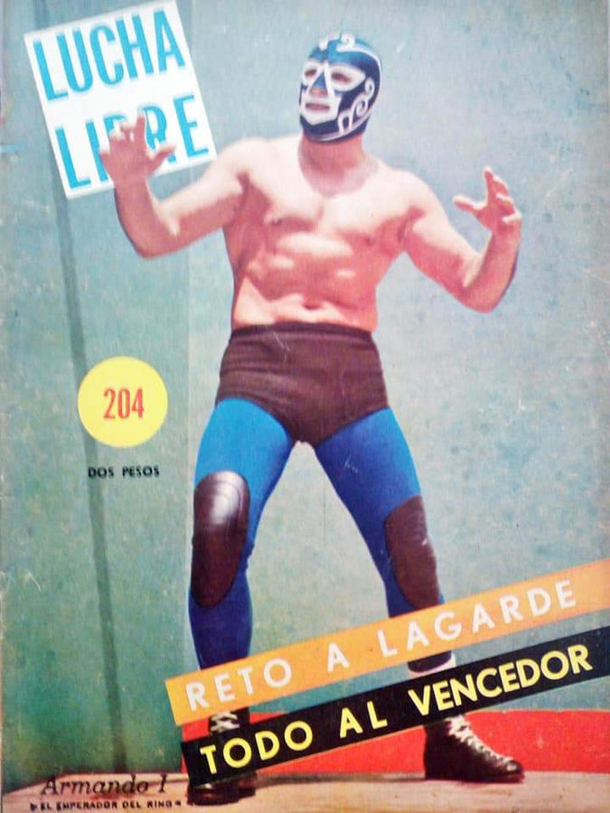 Lucha Libre Vol. 204