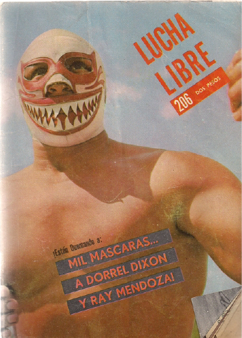 Lucha Libre Volume 206
