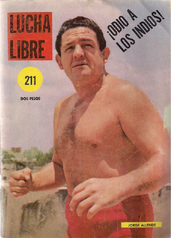 Lucha Libre Volume 211 Magazine PWcatalog