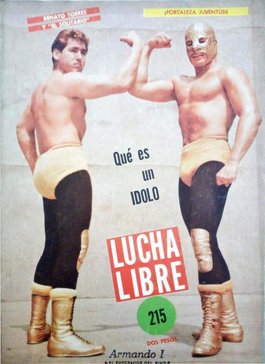 Lucha Libre Volume 215