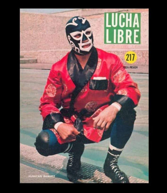 Lucha Libre Volume 217