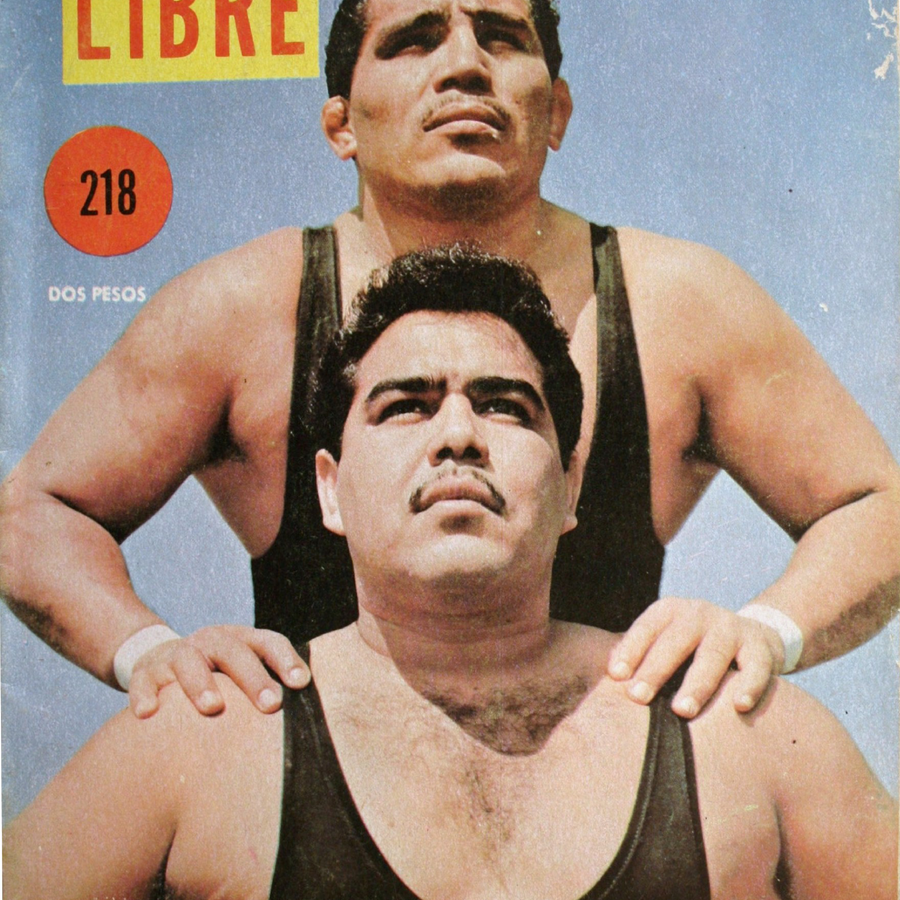 Lucha Libre Volume 218 Magazine PWcatalog
