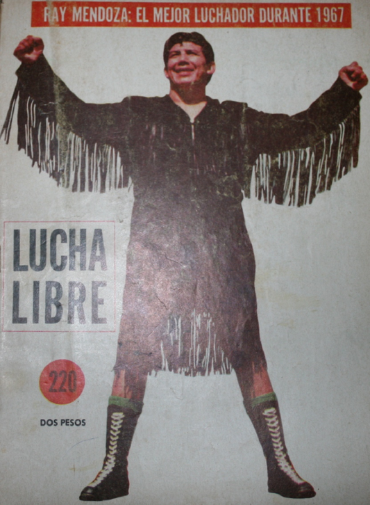 Lucha Libre Vol. 220