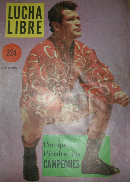 Lucha Libre Volume 224