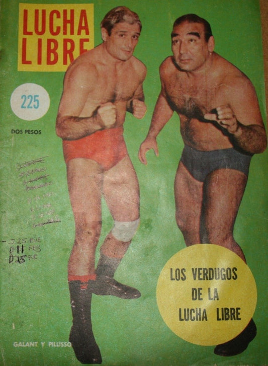 Lucha Libre Vol. 225