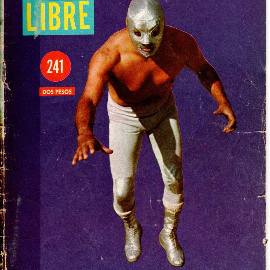 Lucha Libre Volume 241 Magazine PWcatalog