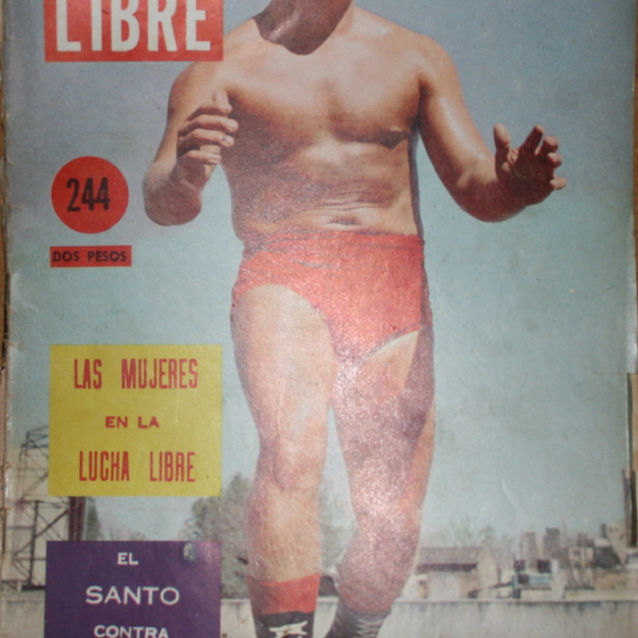 Lucha Libre Volume 244 Magazine PWcatalog