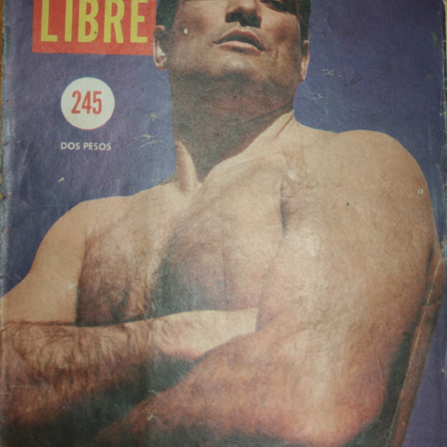 Lucha Libre Volume 245 Magazine PWcatalog