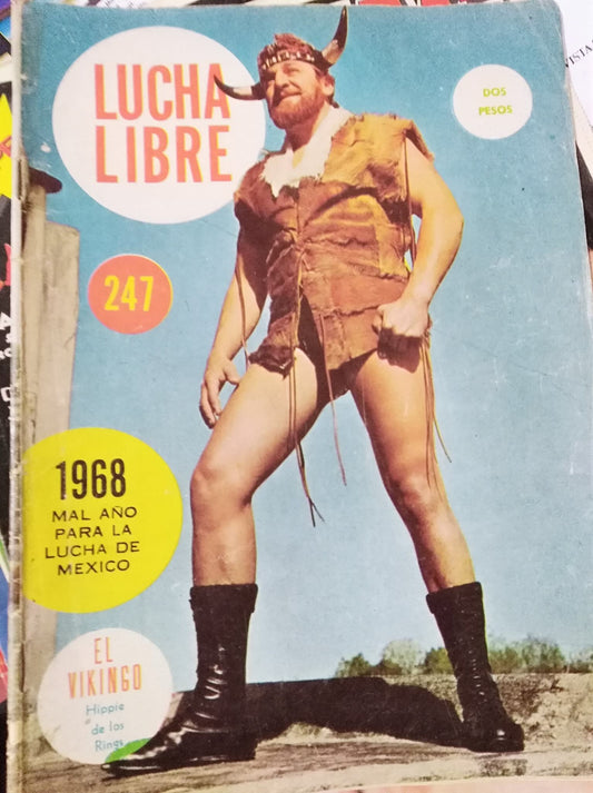 Lucha Libre Volume 247
