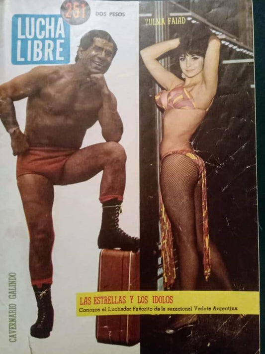 Lucha Libre Volume 251