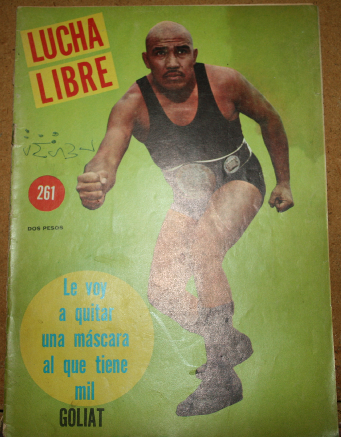 Lucha Libre Vol. 261