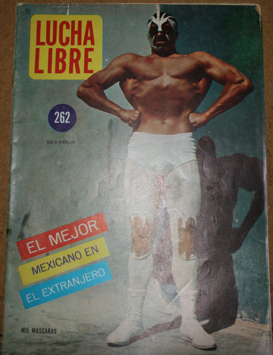 Lucha Libre Volume 262