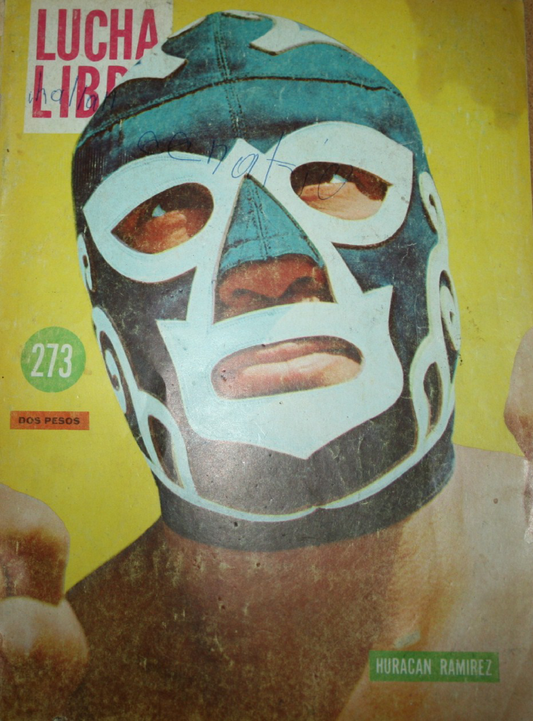 Lucha Libre Vol. 273