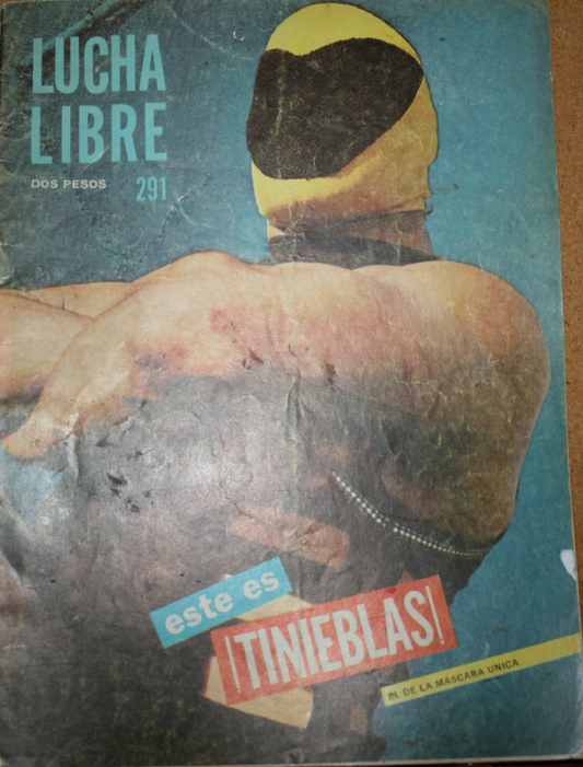 Lucha Libre Volume 291