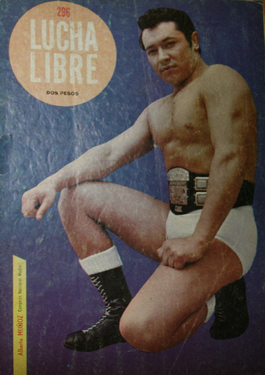 Lucha Libre Volume 296