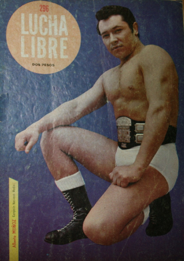 Lucha Libre Volume 296 Magazine PWcatalog