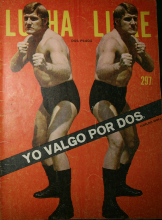 Lucha Libre Volume 297