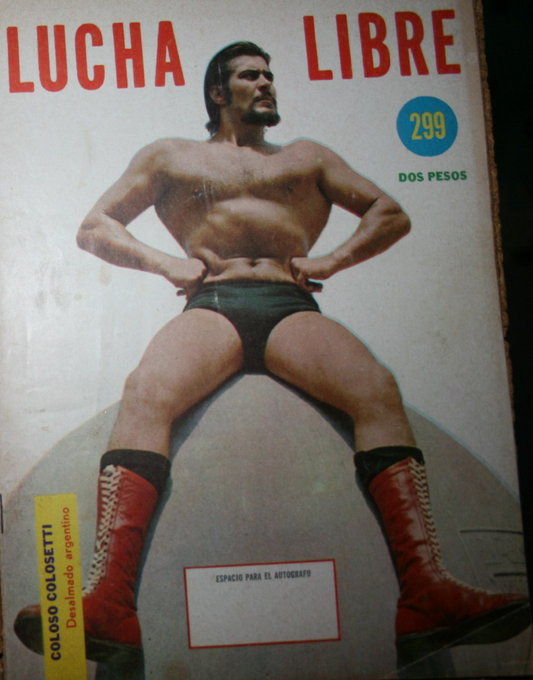 Lucha Libre Volume 299