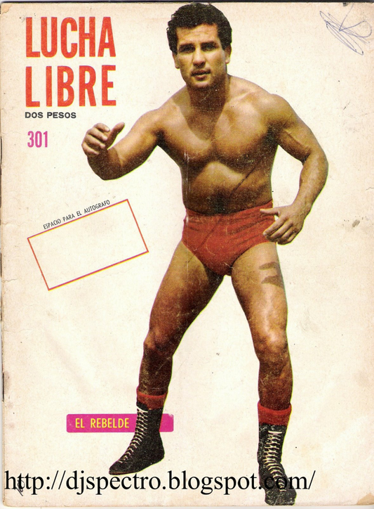 Lucha Libre Volume 301