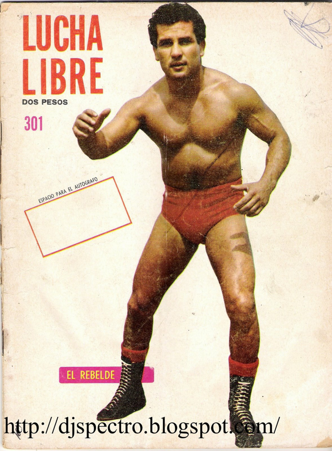 Lucha Libre Volume 301 Magazine PWcatalog