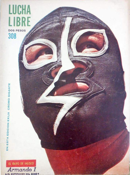 Lucha Libre Volume 308