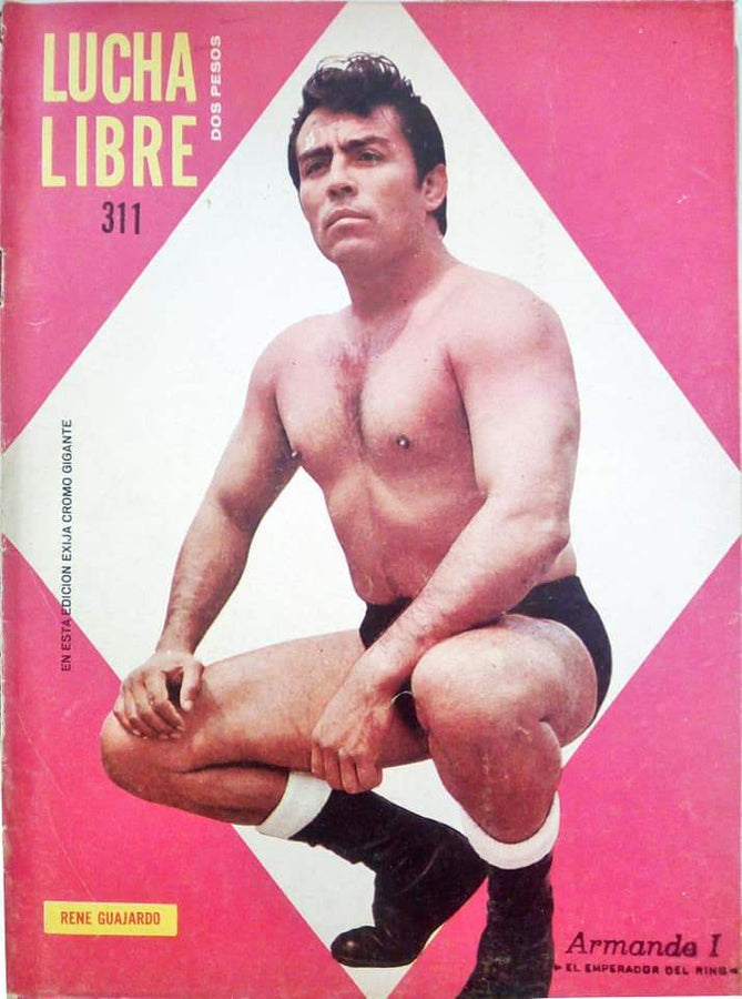 Lucha Libre Volume 311 Magazine PWcatalog
