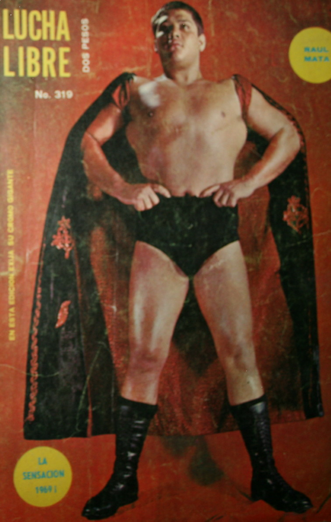 Lucha Libre Volume 319