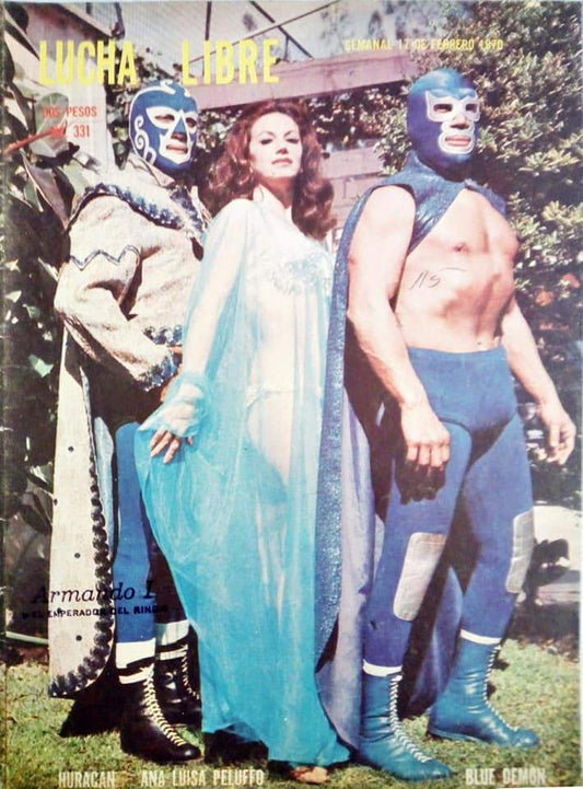 Lucha Libre Vol. 331