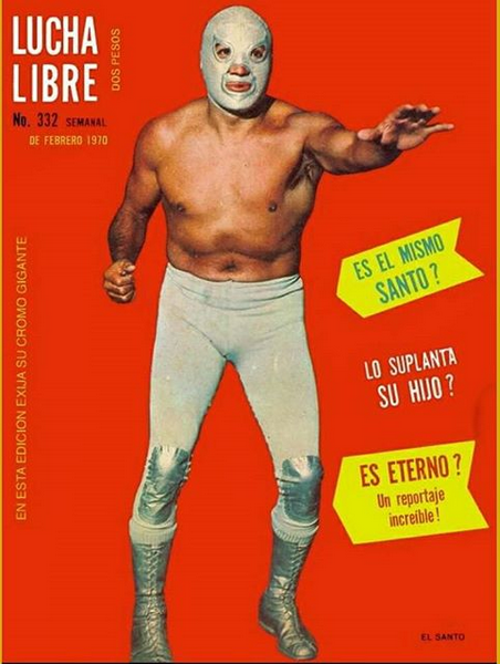 Lucha Libre Volume 332