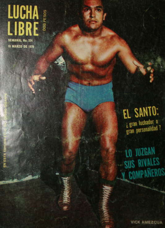 Lucha Libre Volume 334