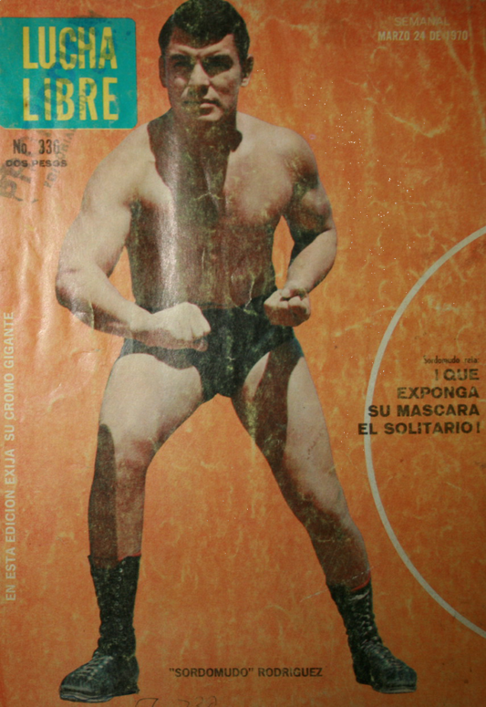 Lucha Libre Volume 336