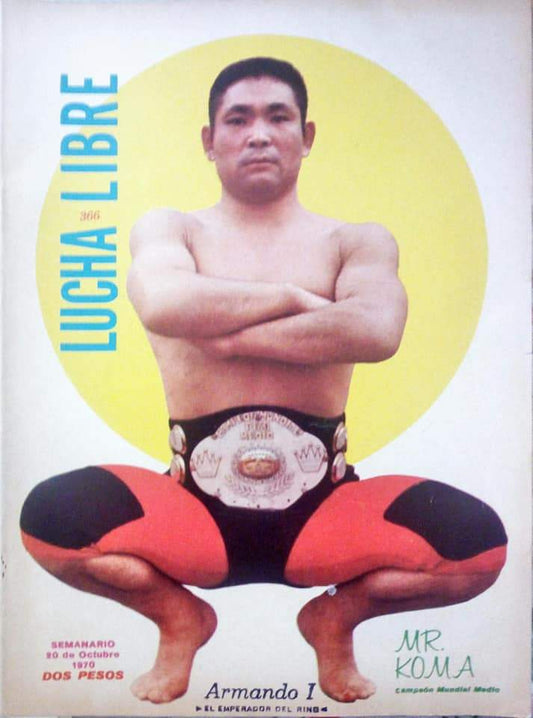 Lucha Libre Volume 366
